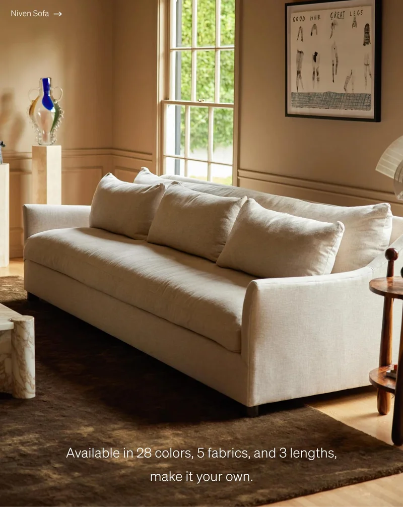 Shop Niven Sofa