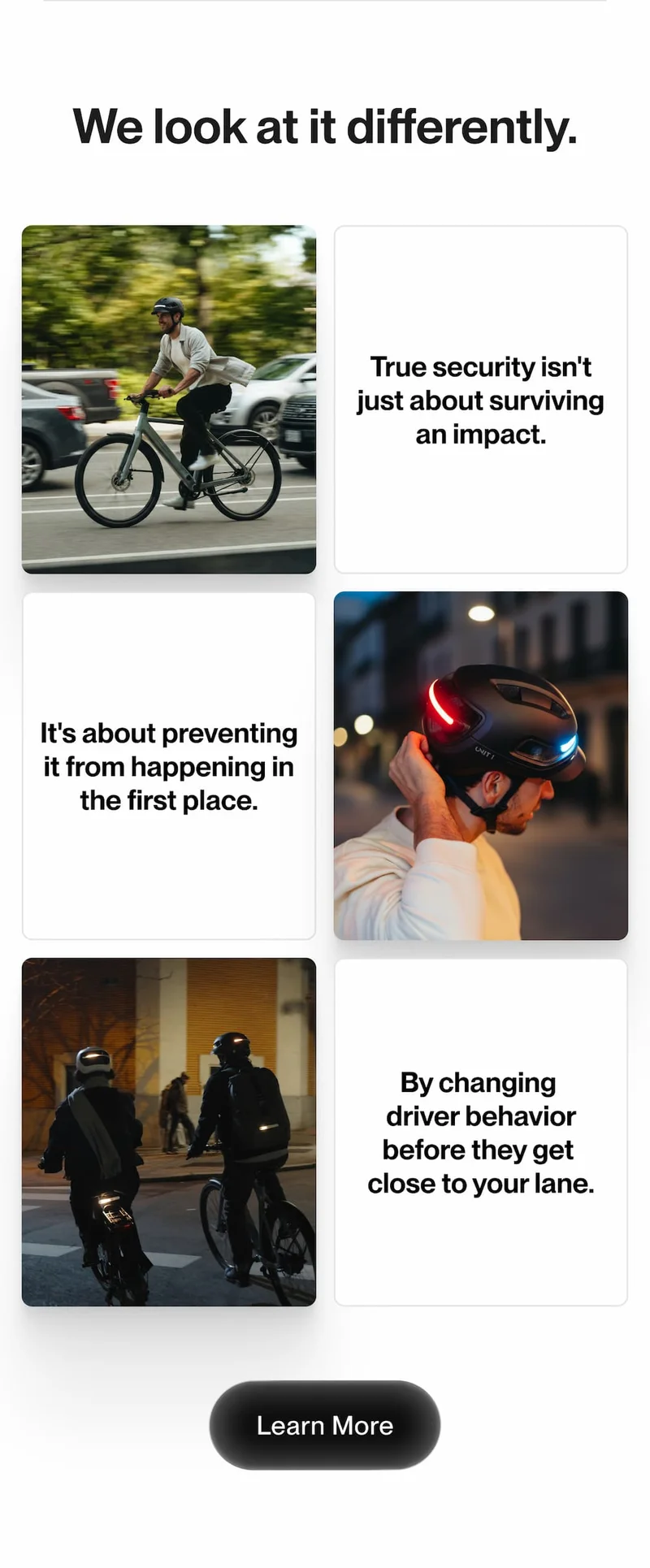 We look at security differently: preventing crashes by changing driver behavior