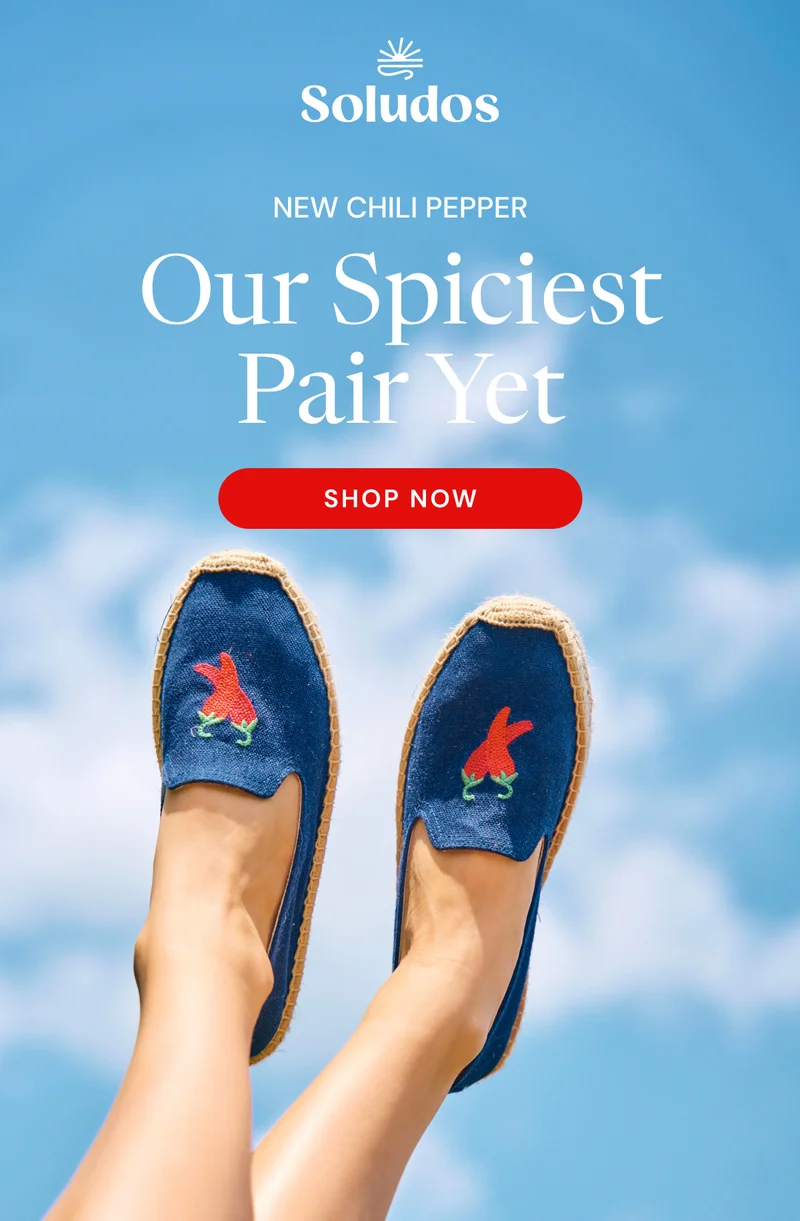 Our Spiciest Pair Yet. Shop now