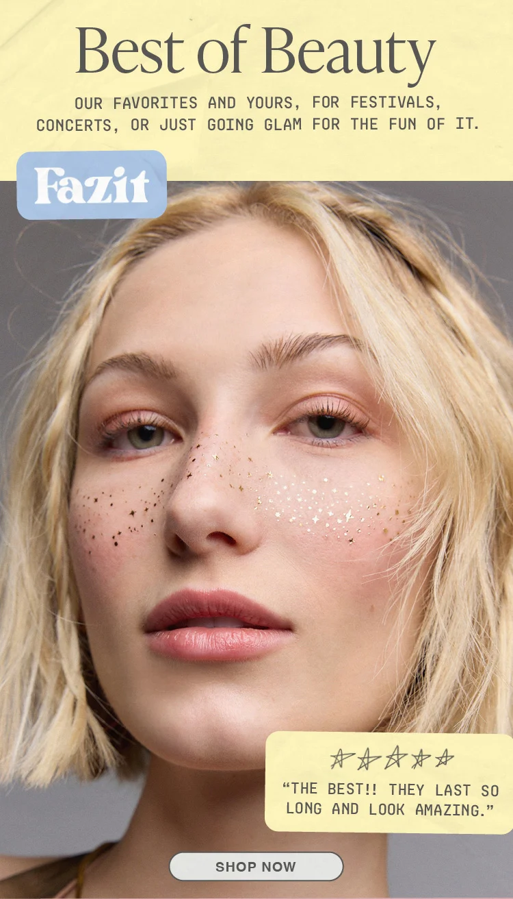 Fazit Faux Freckle Makeup