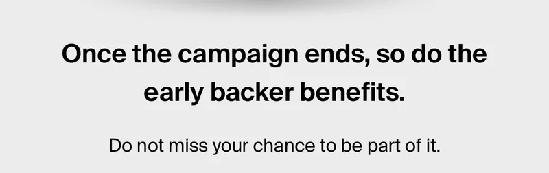 an image of a yellow button with the words back it on kickstarter