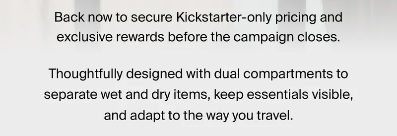 an image of a yellow button with the words back it on kickstarter