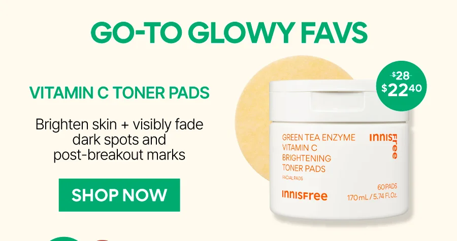 VITAMIN C TONER PADS