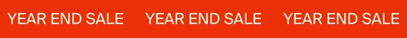 YEAR END SALE