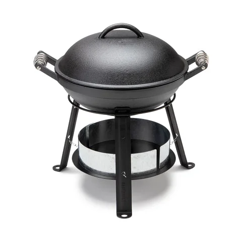 Barebones All-in-One Cast Iron Grill