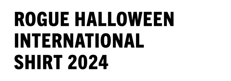 Rogue Halloween International Shirt 2024