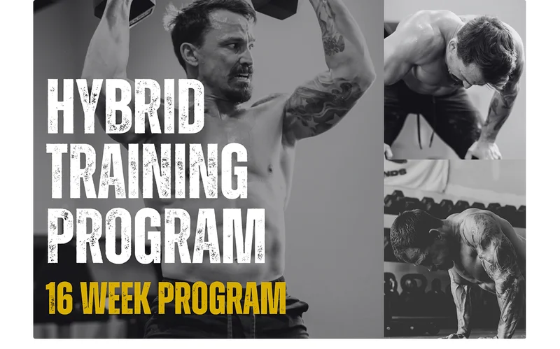 Hybrid Training Program - 16 Week (ebook)