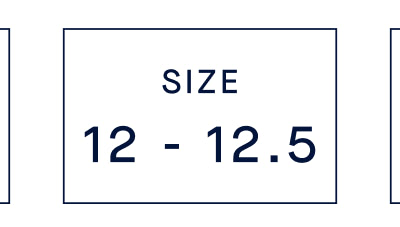 SIZE 12-12.5
