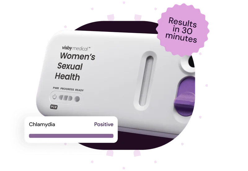 Visby Women's Sexual Health Test