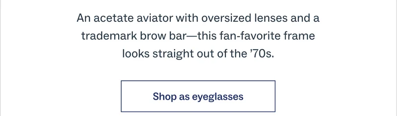 Shop the eyeglasses
