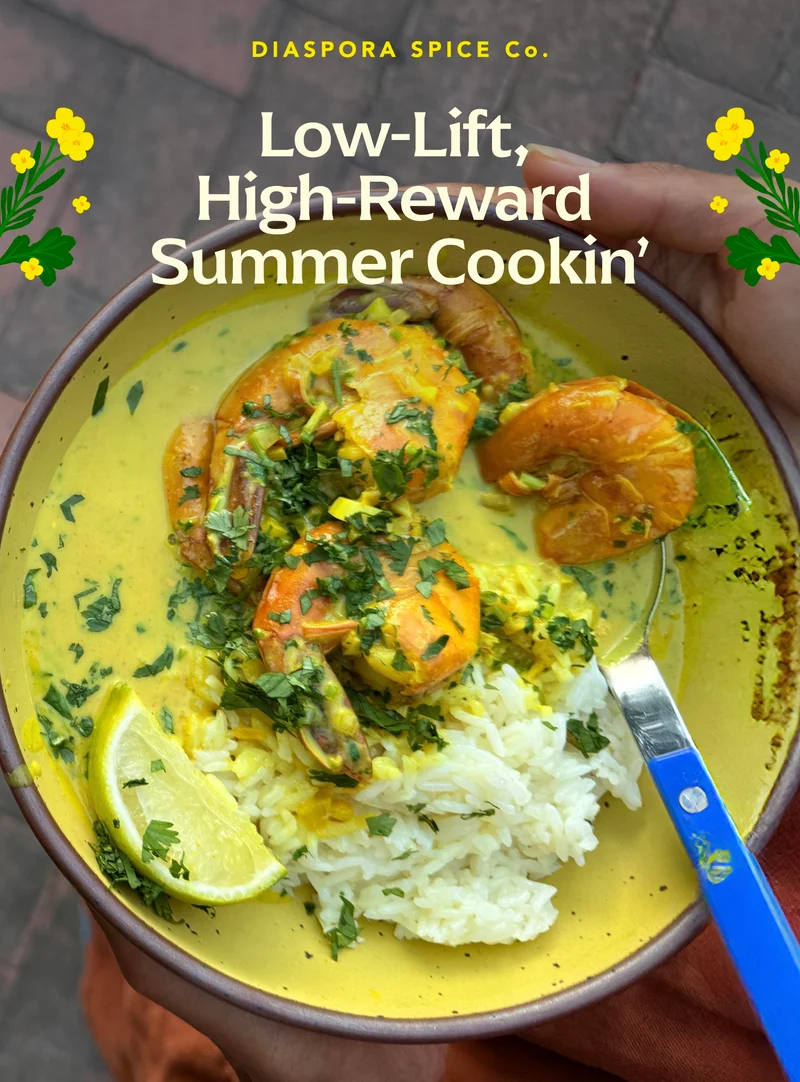 Low-Lift, High-Reward Summer Cookin’