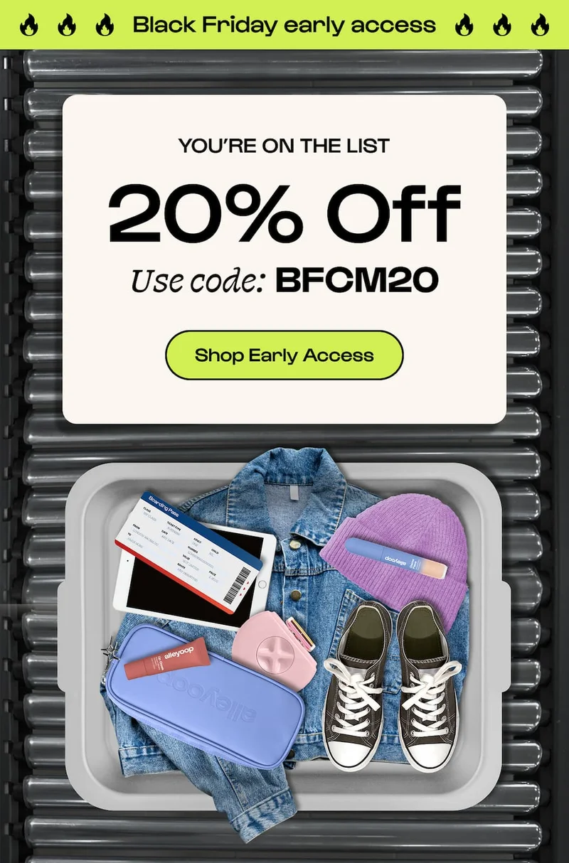 Shop Early Access