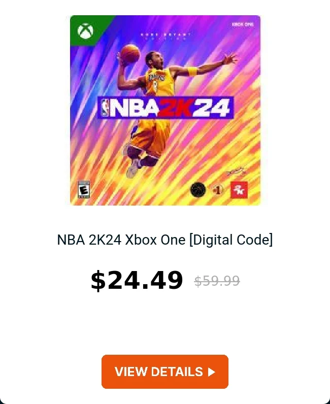 NBA 2K24 Xbox One [Digital Code]