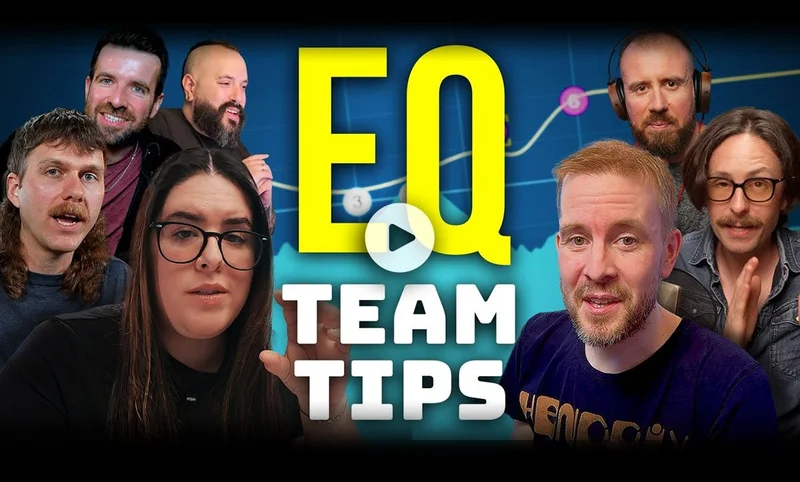 Mixing with EQ: Essential Tips from 7 PRO Music Producers
