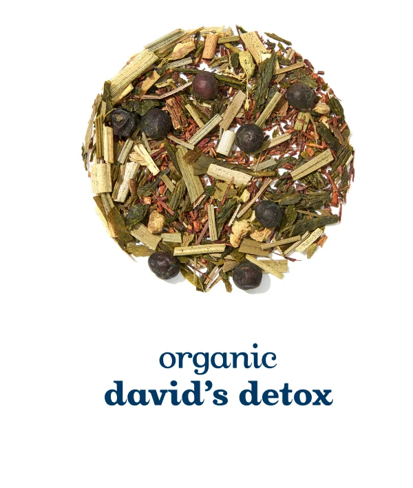 Organic david's detox