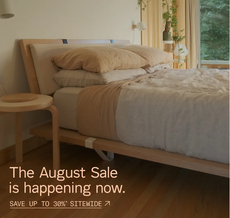 The August Sale is happening now. Save up to 30%* sitewide.