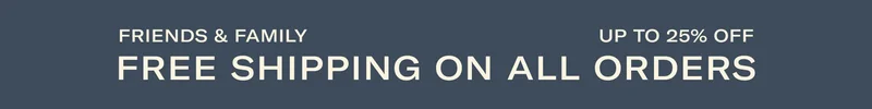 Free Shipping On All orders