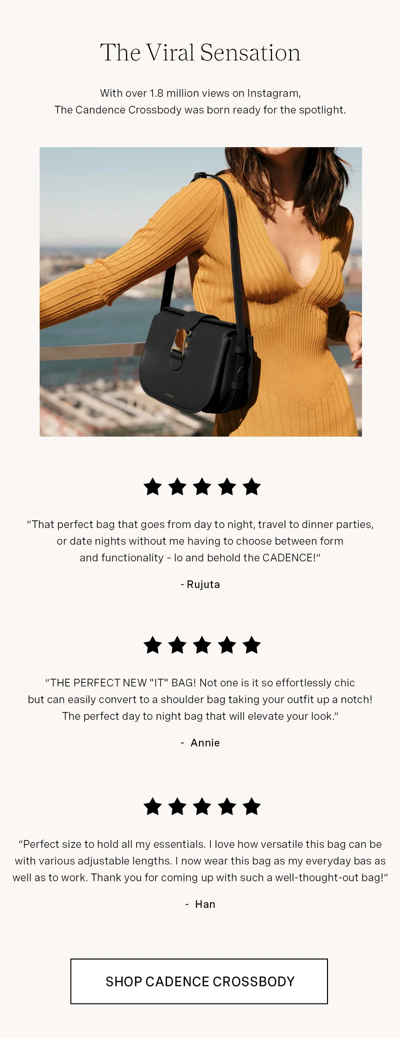 Cadence Crossbody