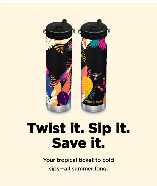 20oz Water Bottle with Twist Cap - Tropicana