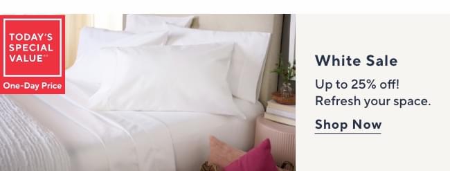 White Sale