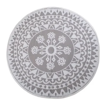 DII Floral Outdoor Rug 5' Round