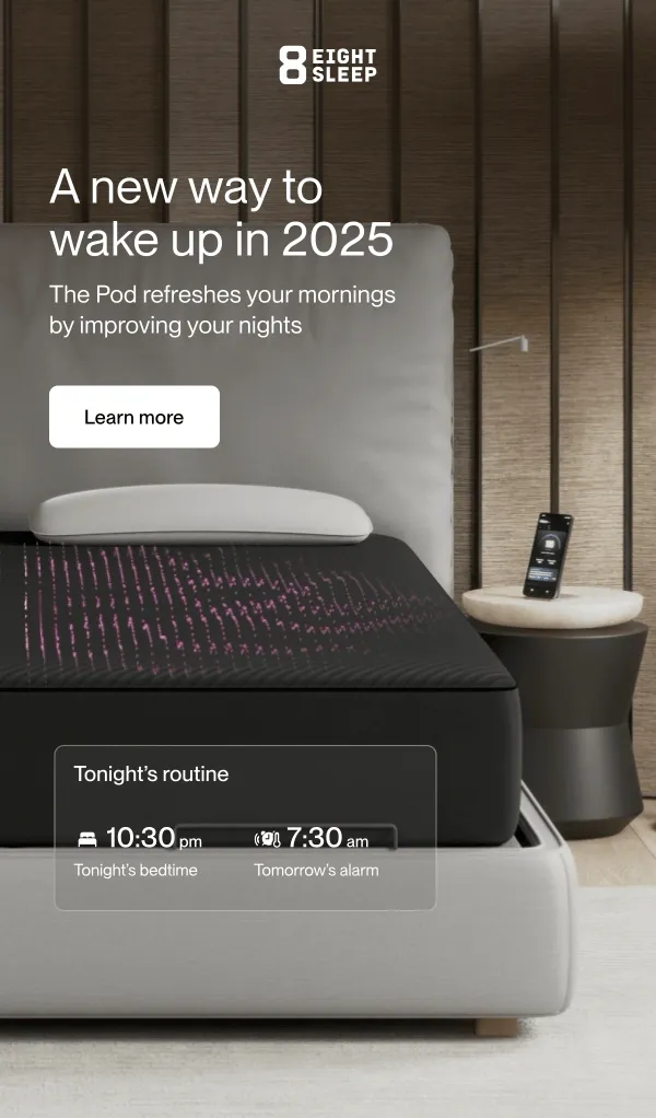 A new way to wake up in 2025