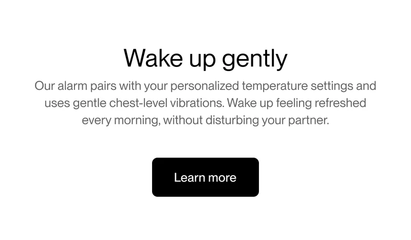 Wake up gently