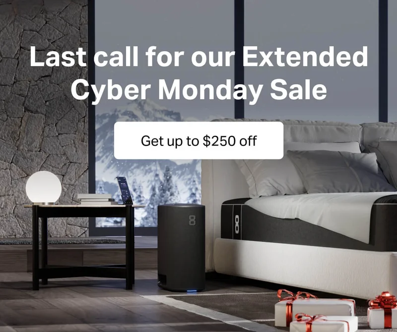 Last call for our Extended Cyber Monday Sale