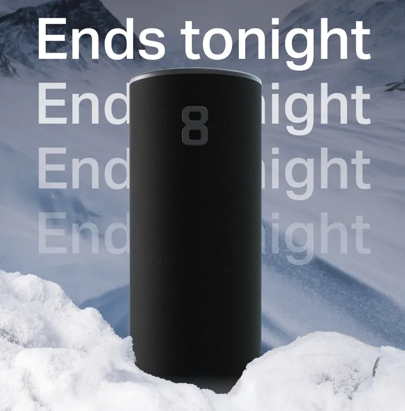 Ends Tonight