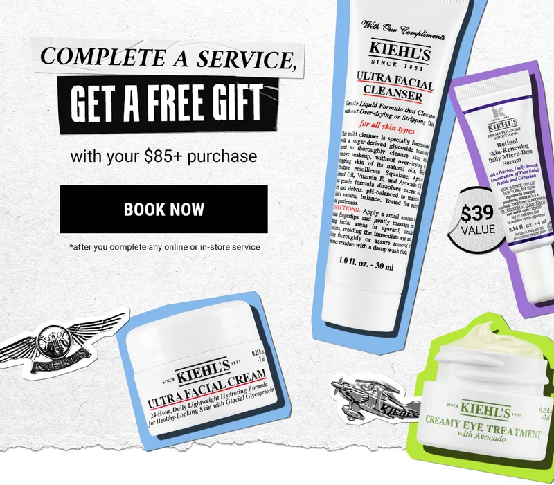 Complete A Service, Get A Free Gift
