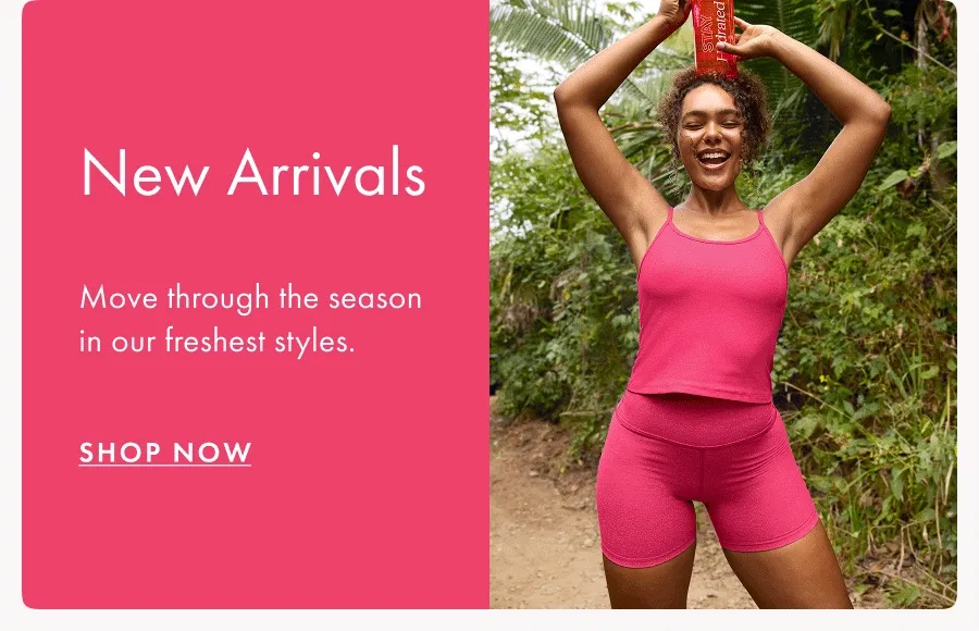 Shop New Arrivals