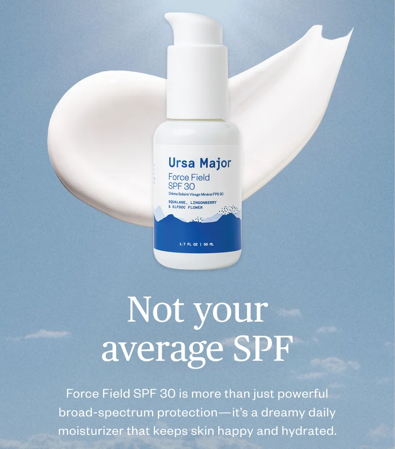 Not your average SPF