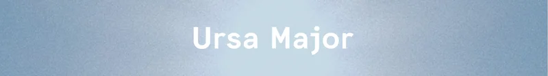 Ursa Major