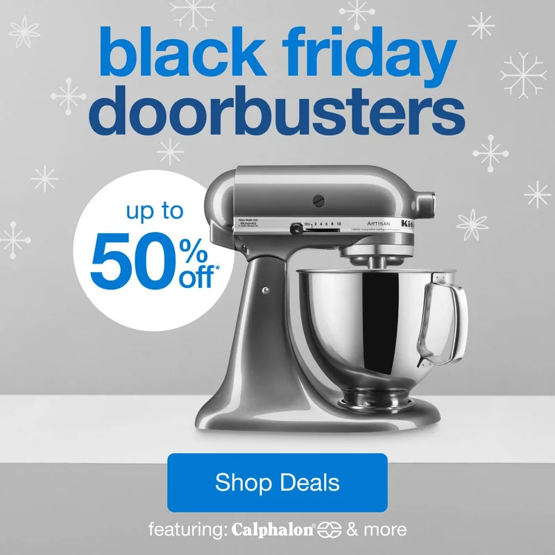 Black Friday is Here — Shop Now!