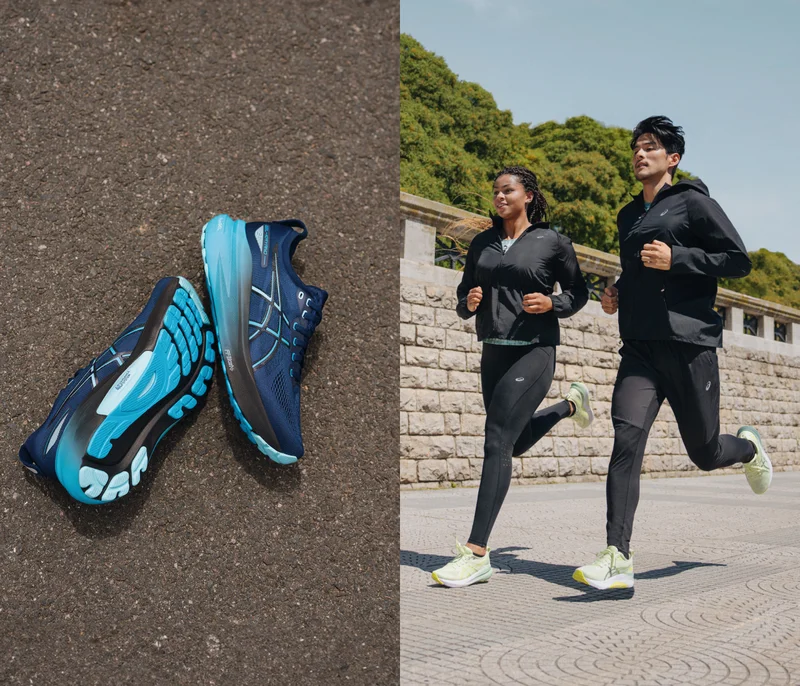 Kayano + Nimbus Focus