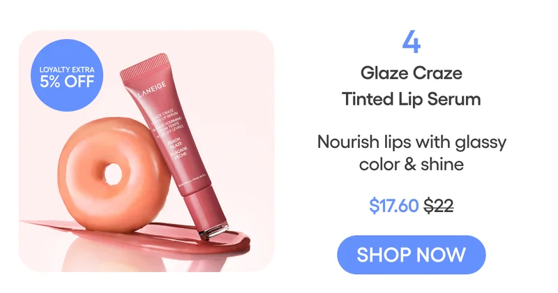GLAZE CRAZE TINTED LIP SERUM