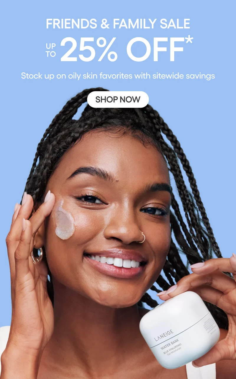 FRIENDS & FAMILY SALE: UP TO 25% OFF