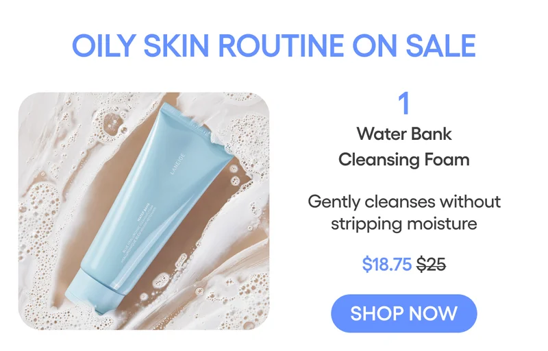 WATER BANK CLEANSING FOAM