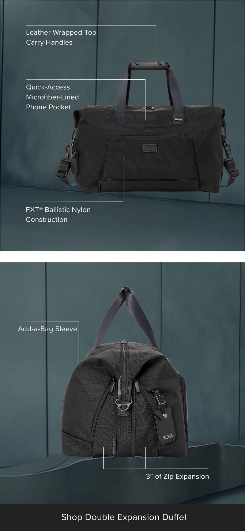 Built for travelers who demand more from every journey. Cleverly crafted to maximize packing capacity, this bestselling duffel features impressive depth and expansion, making it the ultimate companion for long weekends.