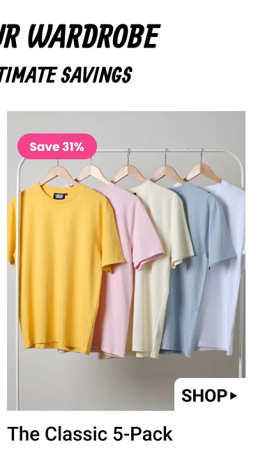 The Classic 5-Pack