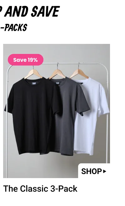 The Classic 3-Pack