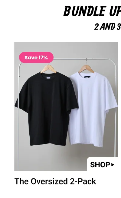 The Oversized 2-Pack