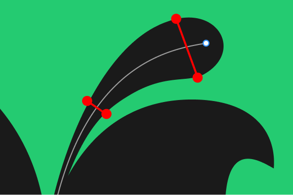 Adjust width stroke in Figma Draw