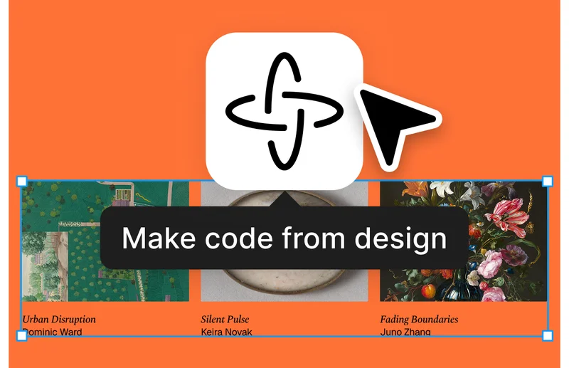Make code from design