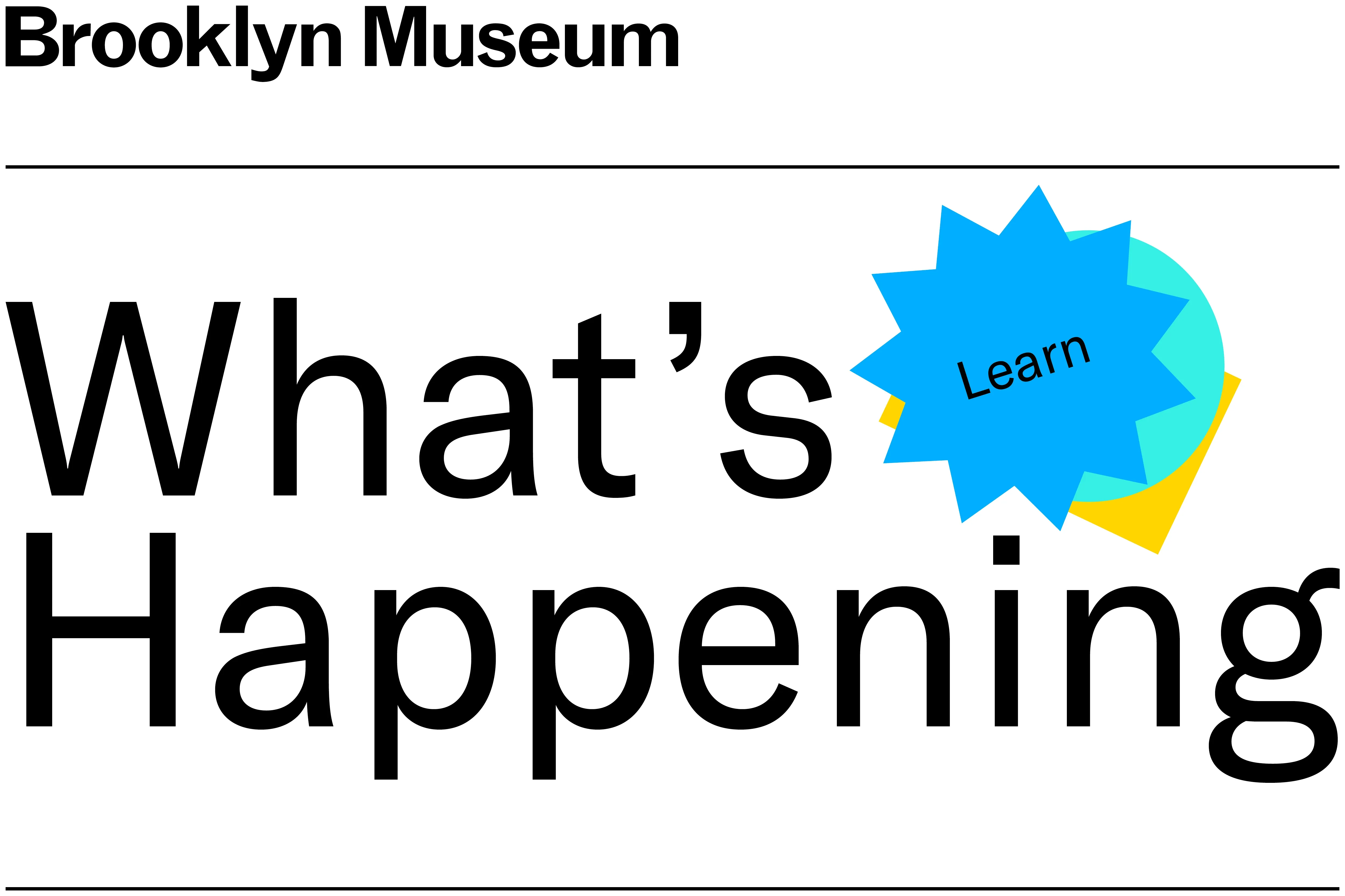 What’s Happening: Engage, Transform, Learn