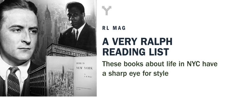 ralph lauren nyc reading list