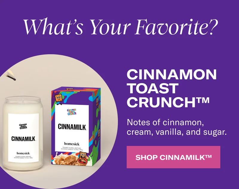 What Your Favorite? | Cinnamon Toast Crunch™ | Notes of cinnamon, cream, vanilla, and sugar. | Shop Cinnamilk™
