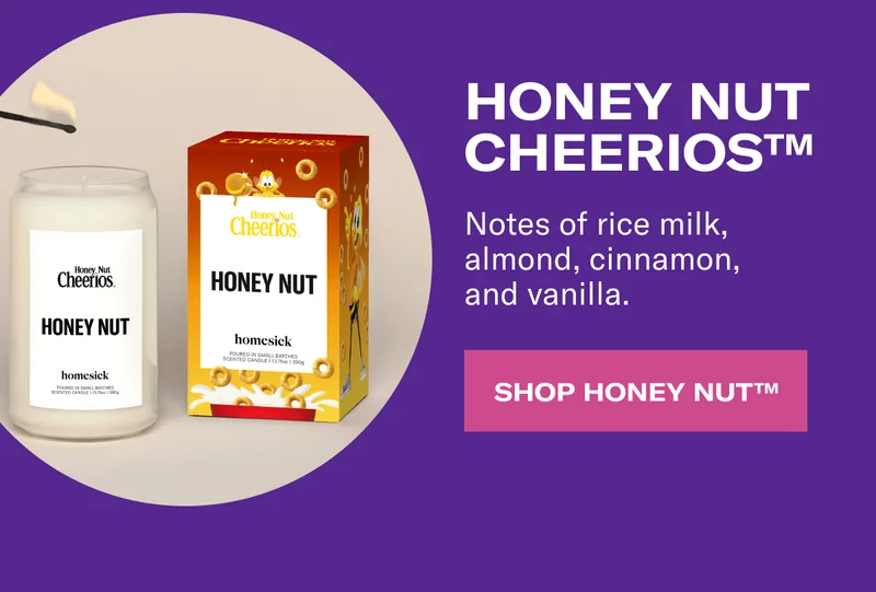 Honey Nut Cheerios™ | Notes of rice milk, almond, cinnamon, and vanilla. | Shop Honey Nut™