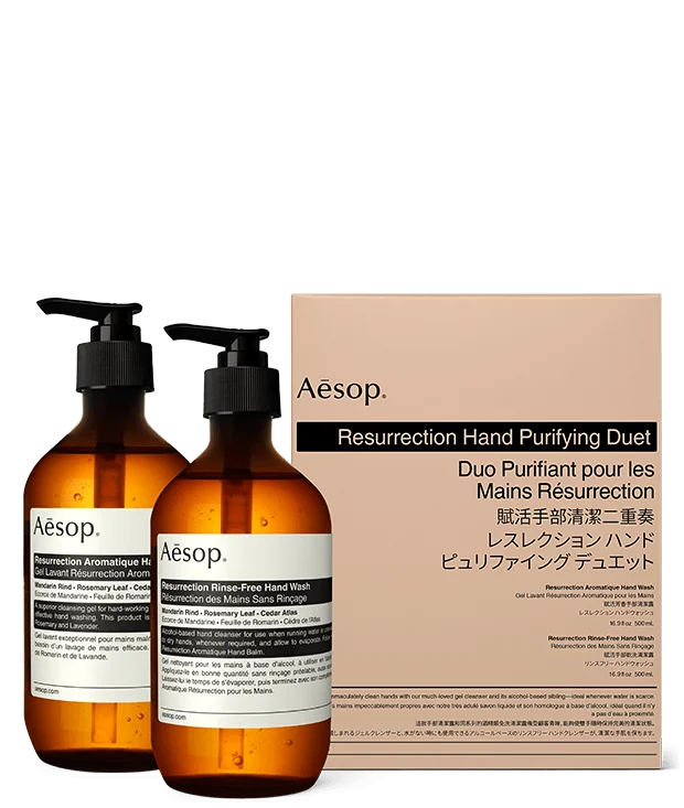 Resurrection Hand Purifying Duet