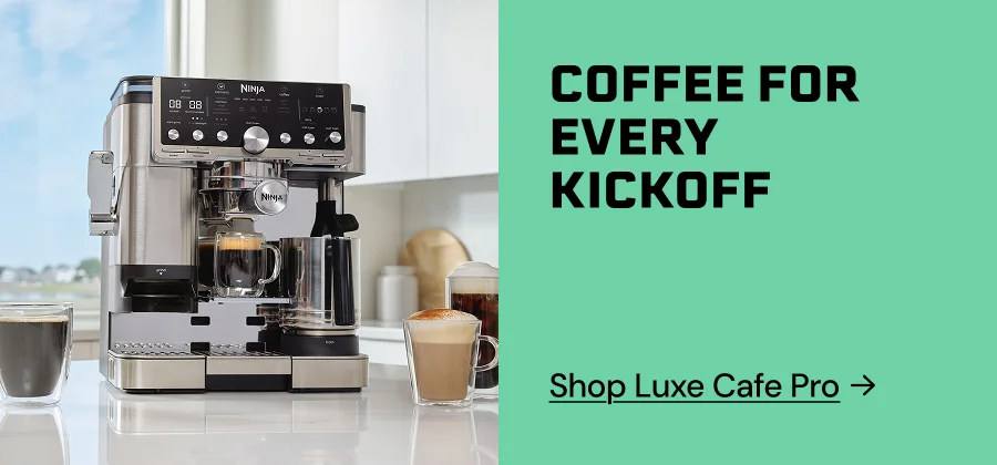 Coffee for every kickoff